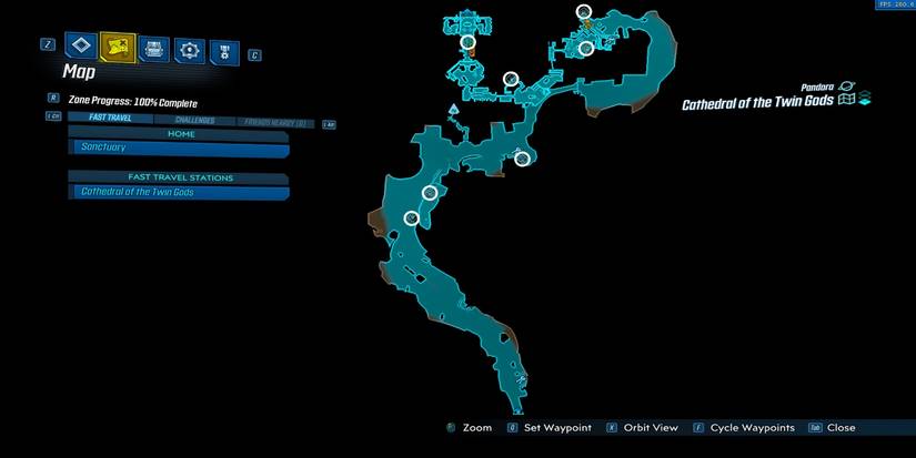 Borderlands 3 Pandora