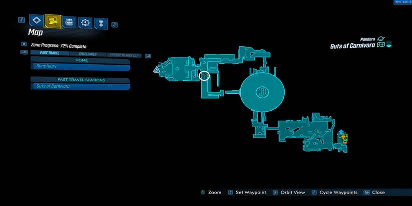 Borderlands 3 Pandora