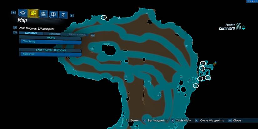 Borderlands 3 Pandora