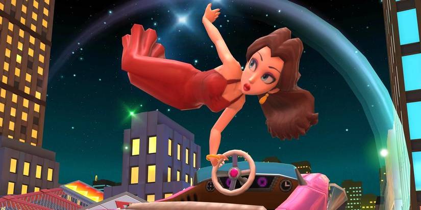 Pauline in Mario Kart
