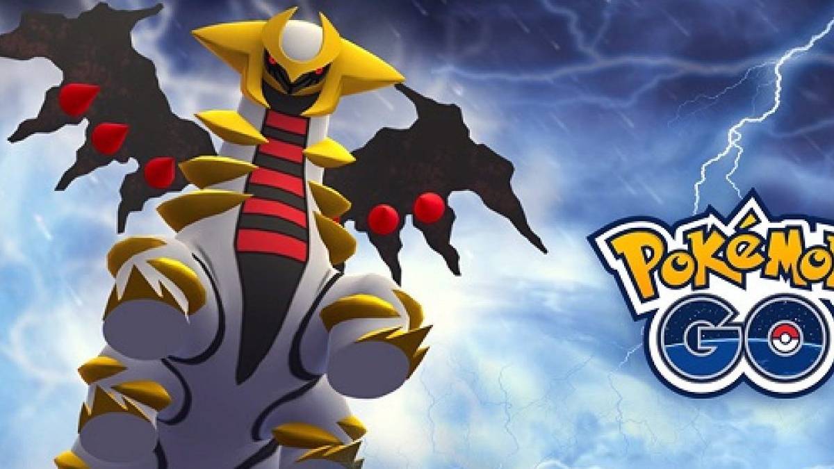 Pokemon Go Giratina legendary raid