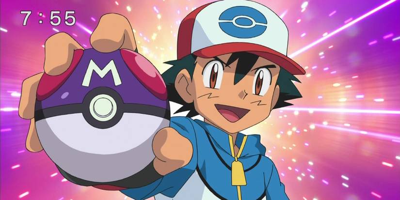 Pokemon Masters Ash
