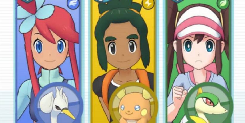 Pokemon masters sync pairs