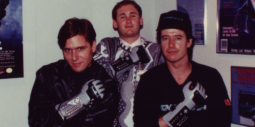 Power Glove Cropped