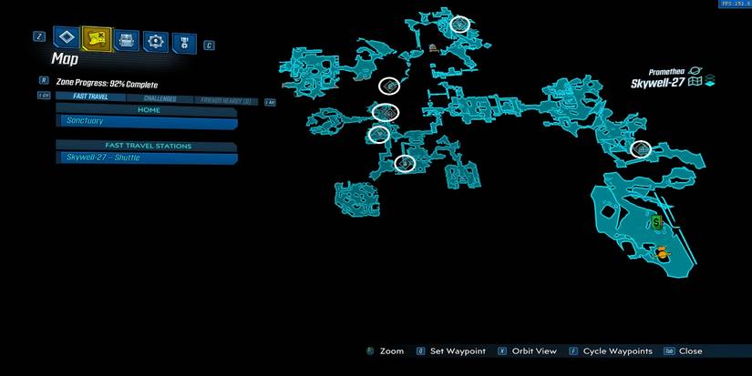 Borderlands 3 Promethea