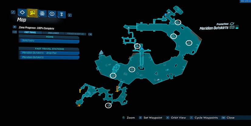 Borderlands 3 Promethea