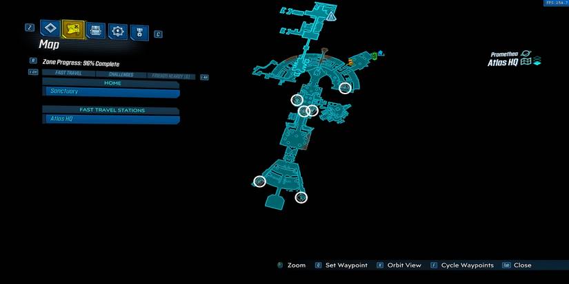 Borderlands 3 Promethea