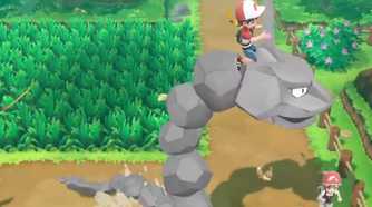 Trainer Riding Onix Pokemon GO Player Has Funny Jumpscare Experience