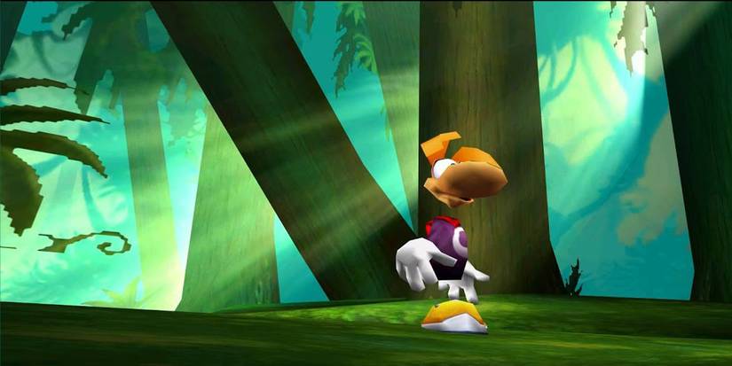RAYMAN 2 THE GREAT ESCAPE