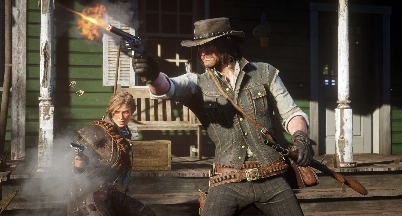 10 Greatest Western Games Of All Time, Ranked