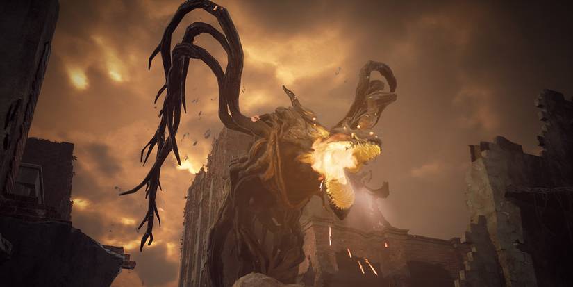 Remnant From The Ashes: Singe Looking Imposing In Its Intro Cinematic