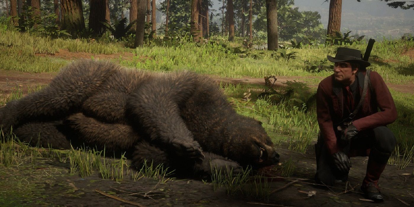 Red Dead Online Dead Bear