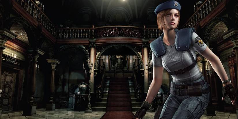 Resident Evil 1 Cropped