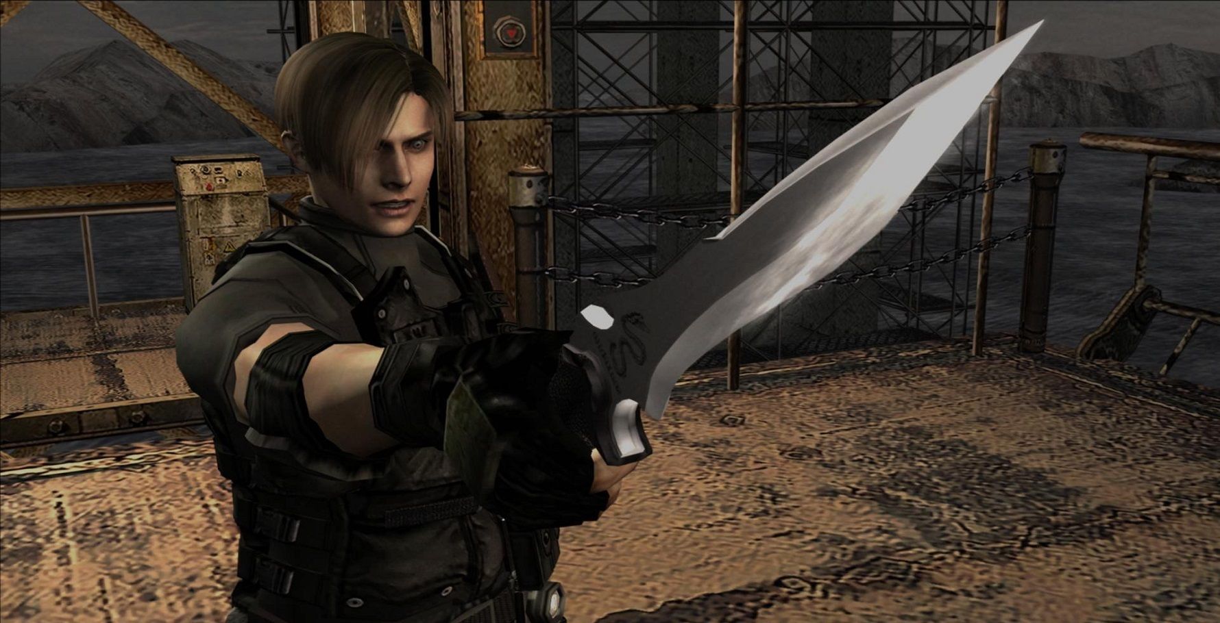 Join Leon, Ashley and Krauser for a new Resident Evil 4 trailer