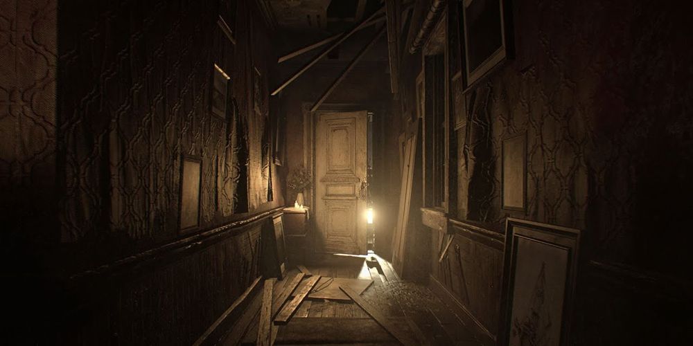 Resident Evil 7 Biohazard - hallway