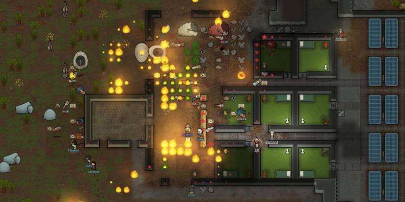 RimWorld Gameplay Screenshot