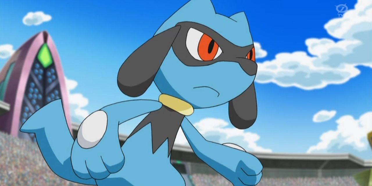 Riolu In The Pokemon Anime