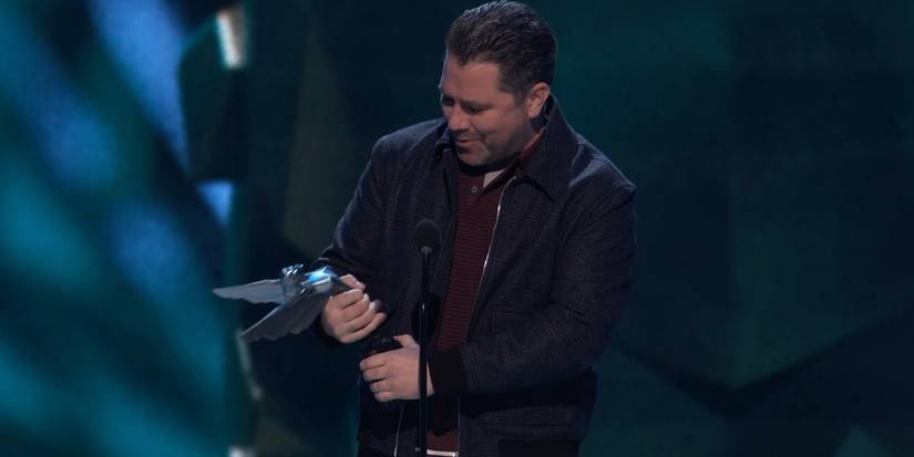 Roger Clark winning best performance at the game awards red dead redemption 2