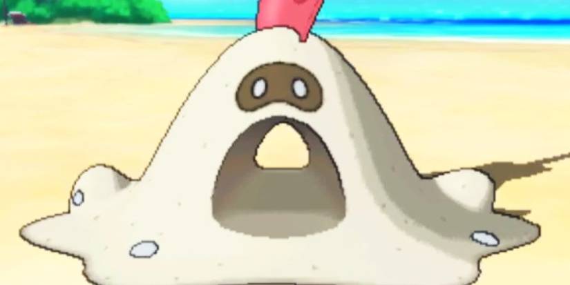 Sandygast in Pokemon Sun Moon Cropped