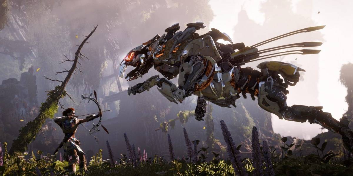 Horizon Zero Dawn Machines That Deserve Lego Sets Like The Rumored Tallneck