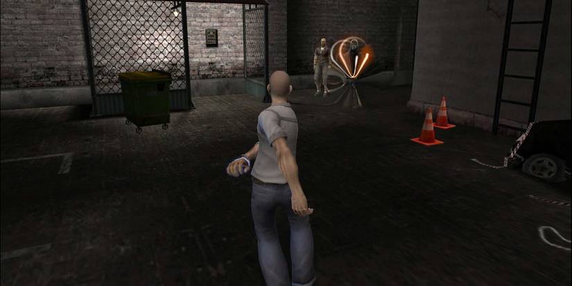 Second Sight Free Radical Game With psychic powers