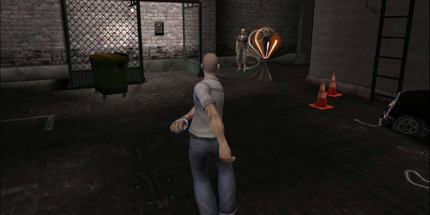 Second Sight Free Radical Game With psychic powers