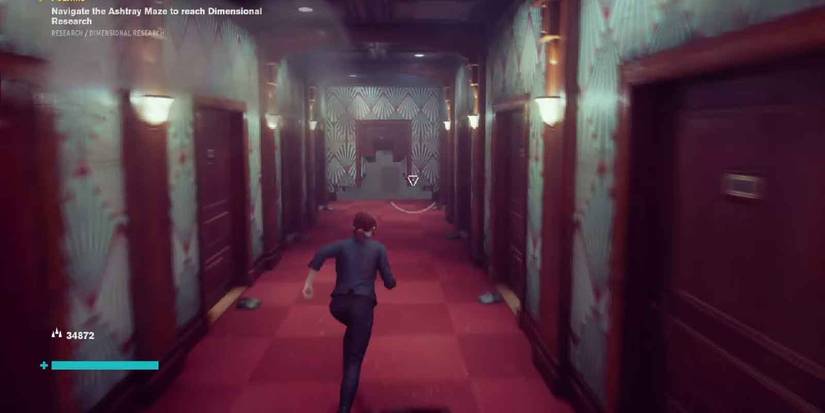 The Ashtray Maze in Control