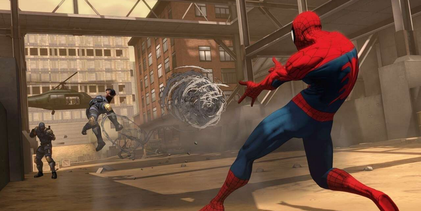 Shattered Dimensions