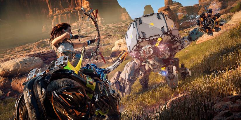 HORIZON ZERO DAWN MACHINES - Shell-Walker