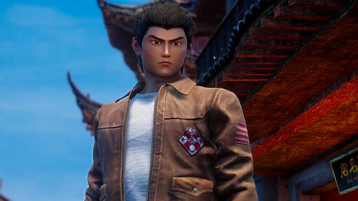 Shenmue 3 main character Ryu