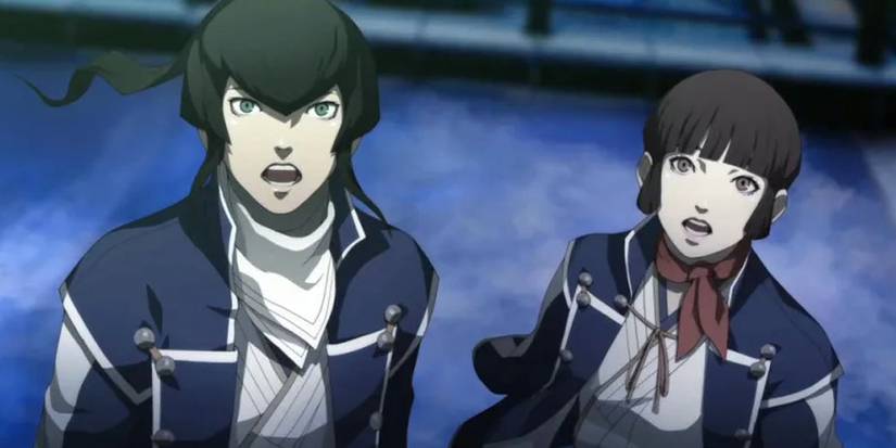 Shin Megami Tensei IV Cut Scene