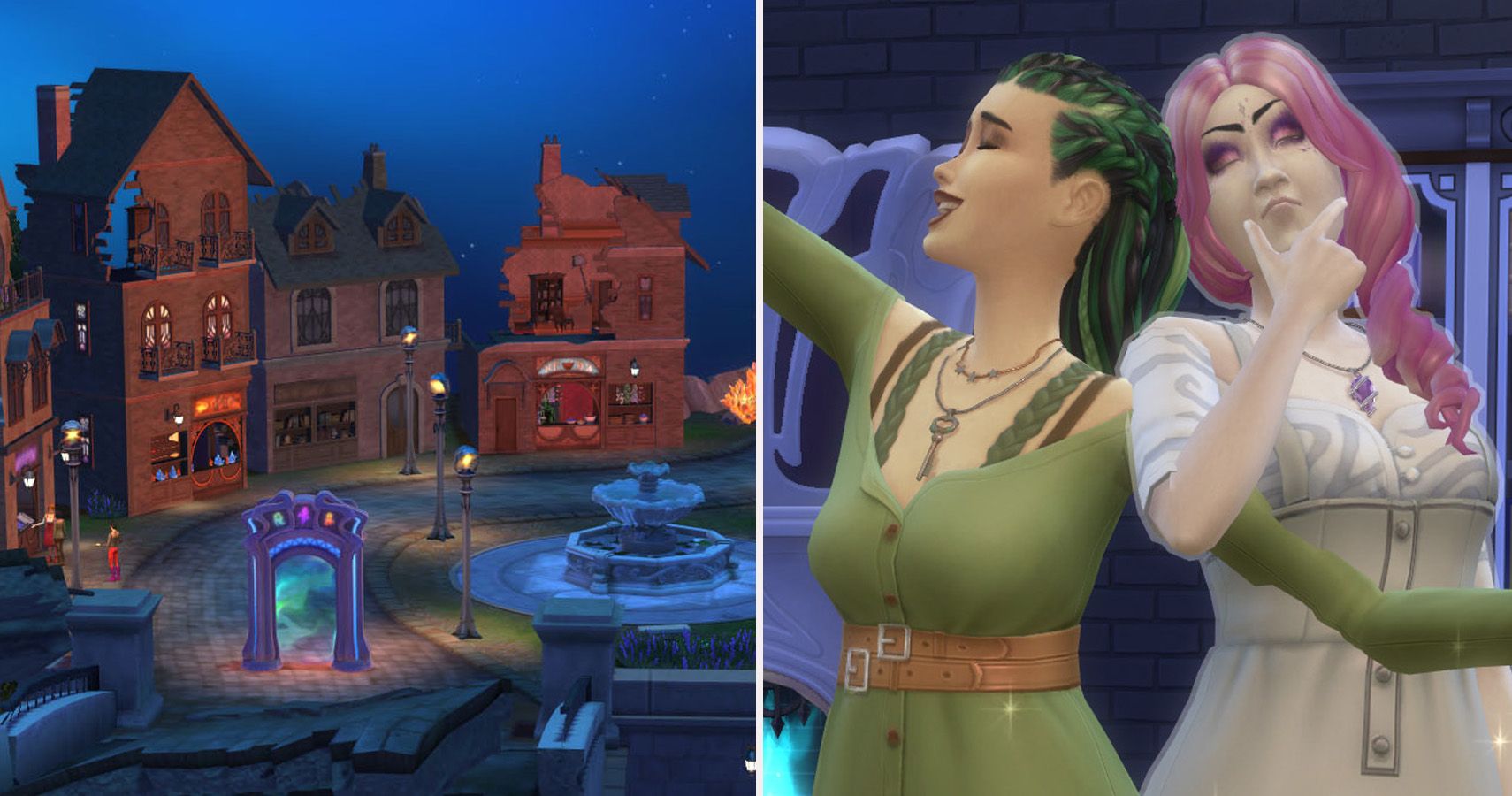 magic in sims 4