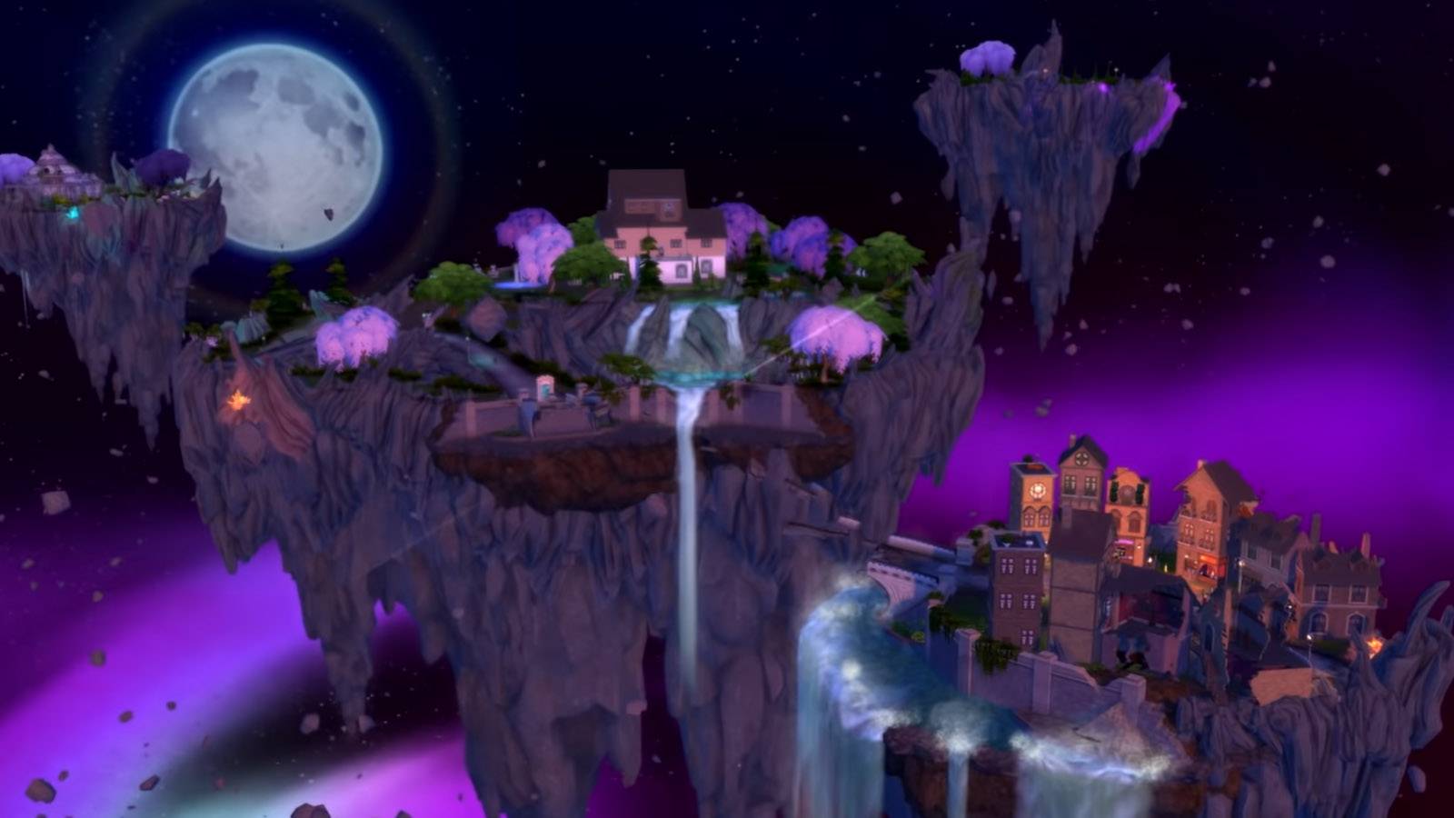 Sims 4 Realm of Magic Magical Realm World View