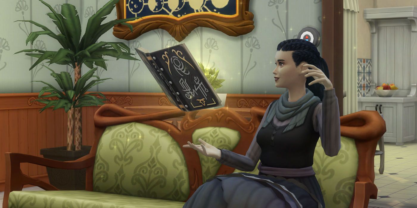 Sims 4 Realm of Magic Reading for Skills