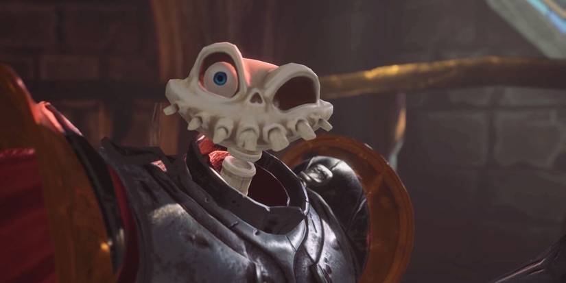 Sir Dan from MediEvil Remake