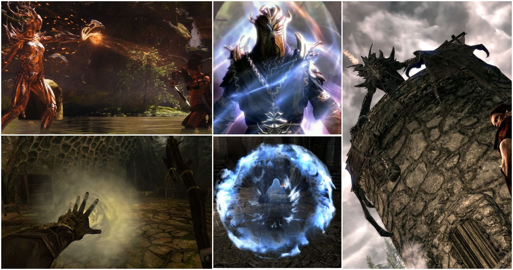 Skyrim: 10 Obscure Spells & Shouts That Are Impossible For Players To Obtain