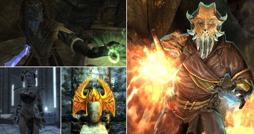 Skyrim 5 Rare Magical Effects You Never Noticed (& 5 Rare Spells You Never Cast) featured image