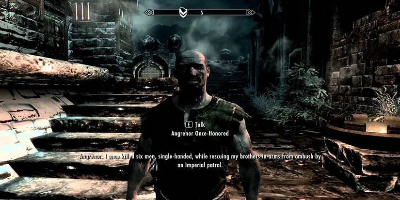 Skyrim Angrenor Once Honored