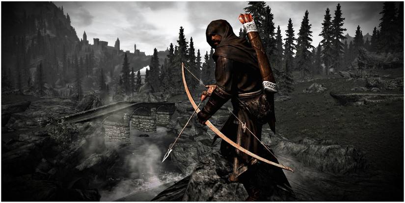 Skyrim Archer Character