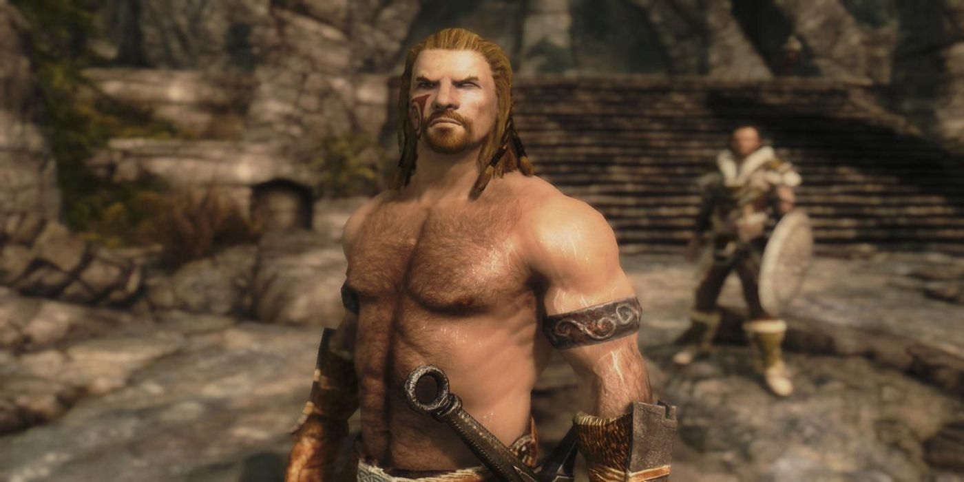 Argis the Bulwark in Skyrim