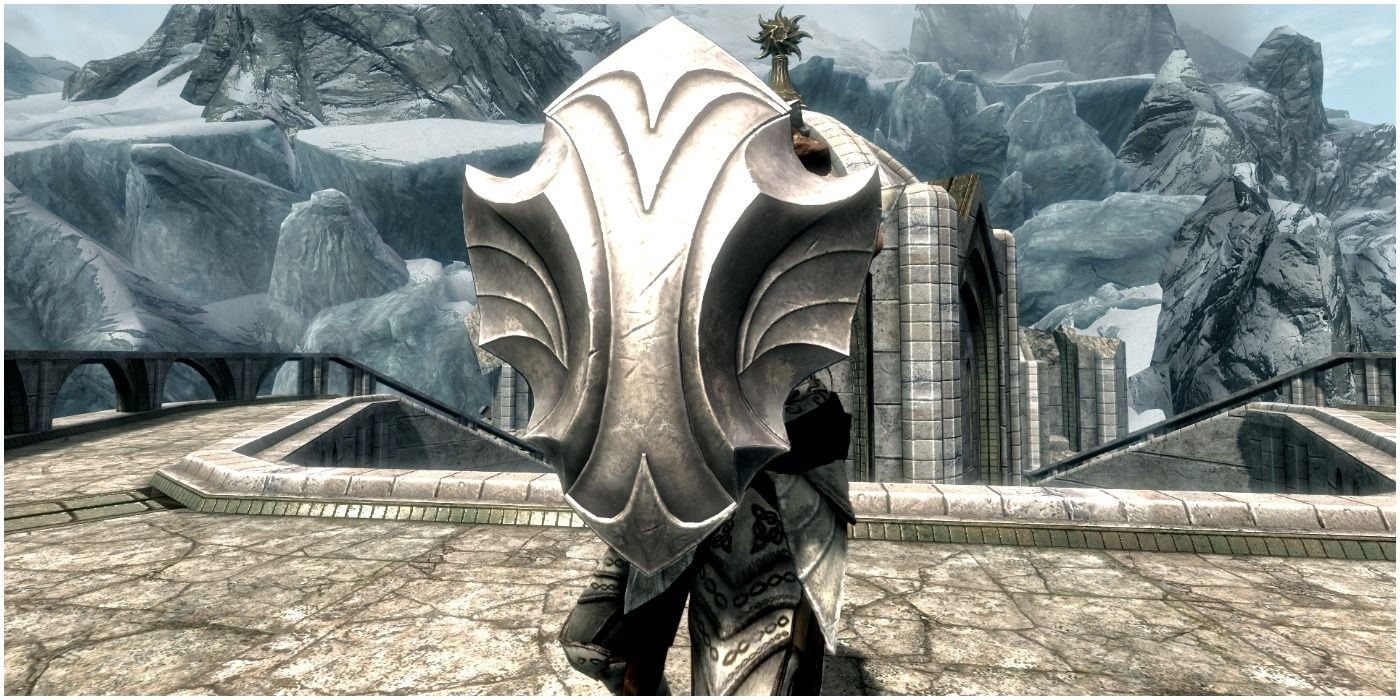 Auriel's Shield in Skyrim