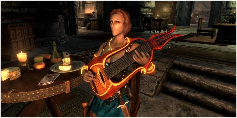 Skyrim Bard