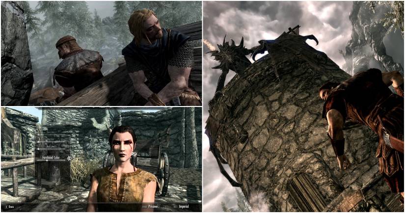 Skyrim Character Creation Tips Feature