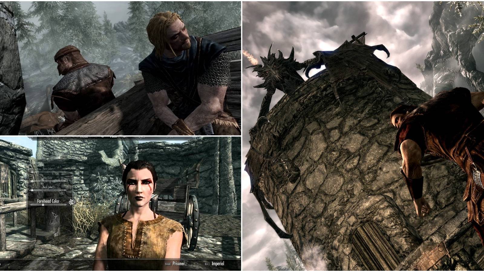 Skyrim Character Creation Tips Feature