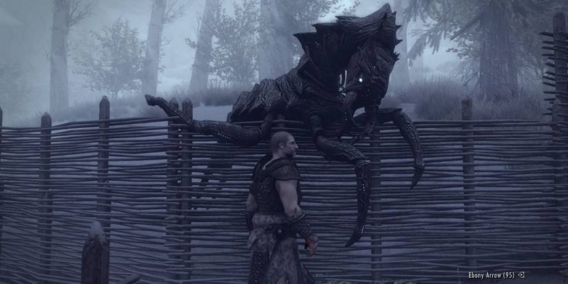 Chaurus Reaper in Skyrim