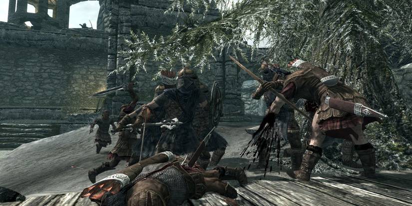 Skyrim Civil War Battle