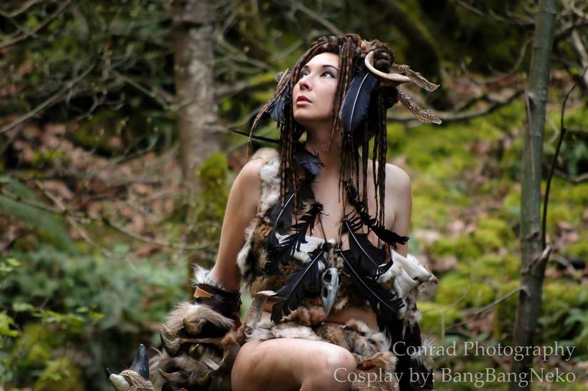 Skyrim Cosplay BangBang Neko
