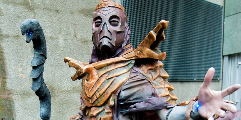 Skyrim Cosplay Corroder666 Aka Daniel