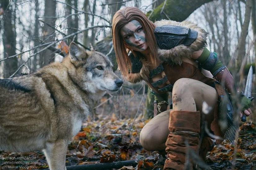 Skyrim Cosplay Jannet Vinogradova