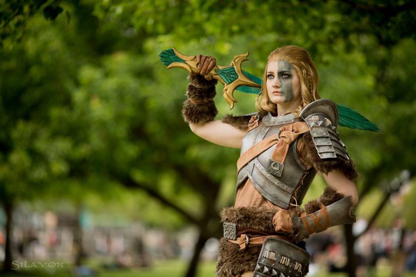 Skyrim Cosplay Kirie Cosplay